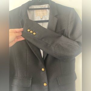 Black Blazer Size 6 Banana Republic